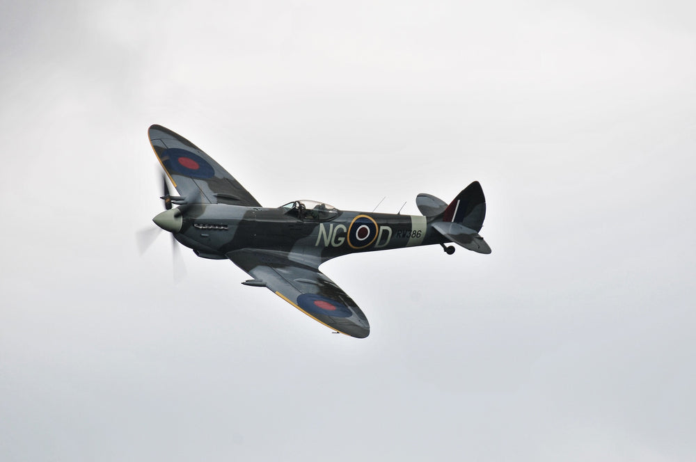 A Supermarine Spitfire, as flown in the Battle of Britain.