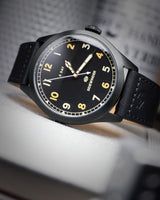 Sidewinder Spitfire men's pilot watch (BLACK)