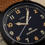 Sidewinder Spitfire men's pilot watch (CAMEL)