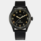 Sidewinder Spitfire men's pilot watch (BLACK)