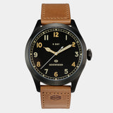 Sidewinder Spitfire men's pilot watch (CAMEL)