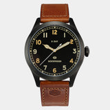 Sidewinder Spitfire men's pilot watch (COGNAC)