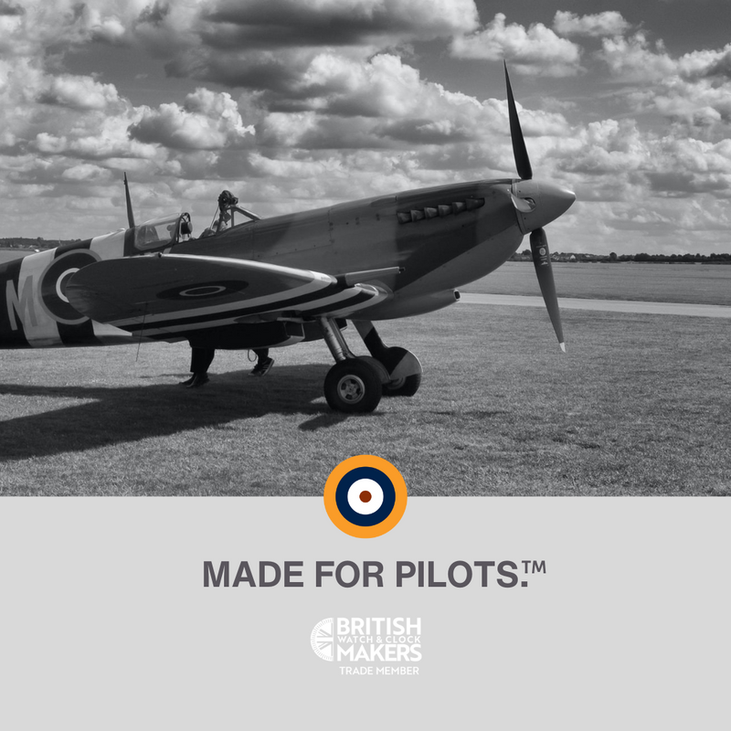 Supermarine spitfire watch outlet